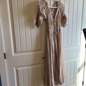 Doen rose ichia dress